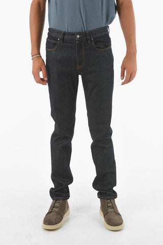ZZEGNA jeans slim fit in denim stretch 18cm