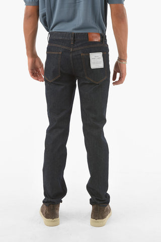 ZZEGNA jeans slim fit in denim stretch 18cm