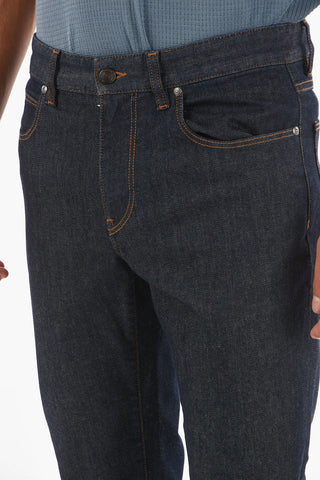 ZZEGNA jeans slim fit in denim stretch 18cm