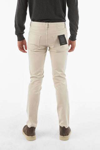 Stretched 5-pocket Pants City Fit 18cm