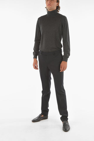 Z ZEGNA 4 Pocket Narrow Fit Pants