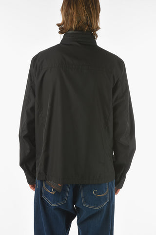 ID Nylon VALENCIA Windbreaker with Eco-Leather Details