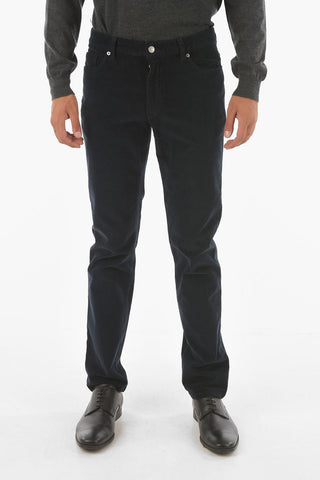 5 pockets corduroy pants