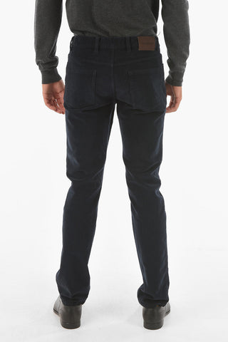5 pockets corduroy pants