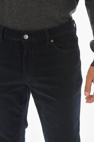 5 pockets corduroy pants