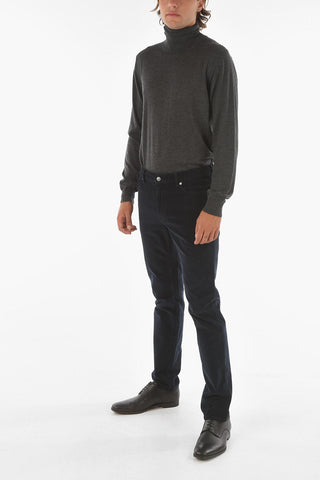 5 pockets corduroy pants