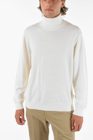 ZZEGNA Wool Turtleneck Sweater