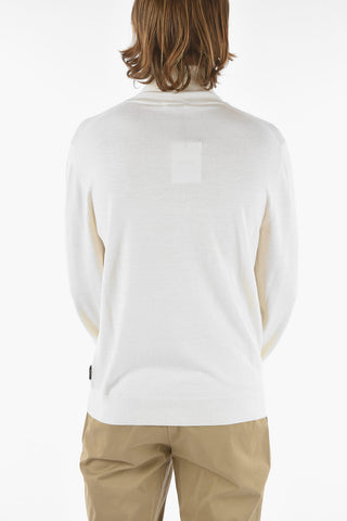 ZZEGNA Wool Turtleneck Sweater