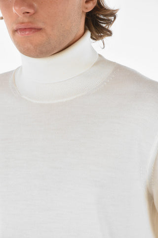 ZZEGNA Wool Turtleneck Sweater
