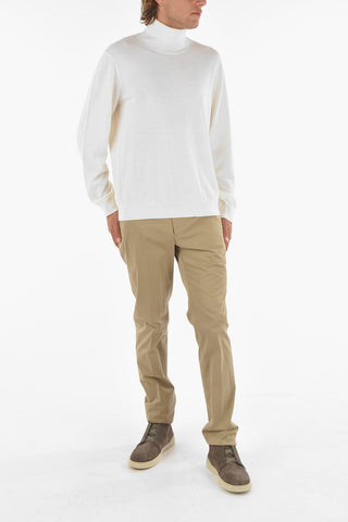 ZZEGNA Wool Turtleneck Sweater