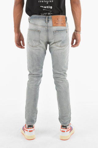 15cm visible stitching  D-STRUKT-SP21 Slim Fit Jeans L32