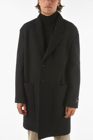 ZZEGNA 3-button wool coat
