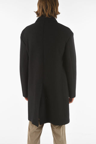 ZZEGNA 3-button wool coat
