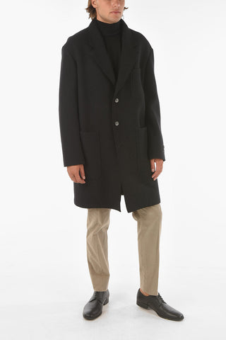 ZZEGNA 3-button wool coat