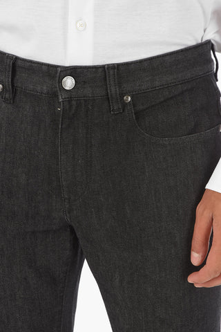 ZZEGNA 18cm stretch denim slim fit jeans