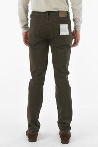 Z ZEGNA 5 Pocket Slim Fit Pants