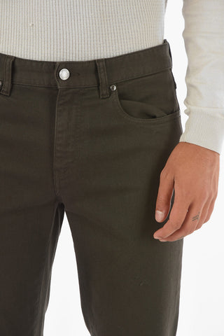 Z ZEGNA 5 Pocket Slim Fit Pants