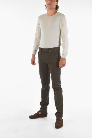Z ZEGNA 5 Pocket Slim Fit Pants