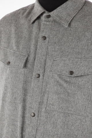 ZZEGNA camicia doppio taschino con bottoni automatici