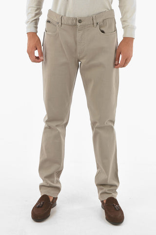 Z ZEGNA 5 Pocket Slim Fit Pants