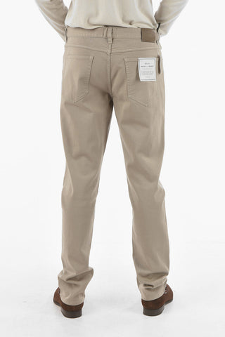 Z ZEGNA 5 Pocket Slim Fit Pants
