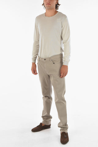 Z ZEGNA 5 Pocket Slim Fit Pants