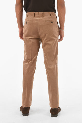 Pantaloni CASHCO Slim Fit in Velluto a Coste