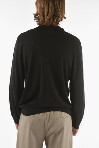ZZEGNA Wool Polo Neck Sweater