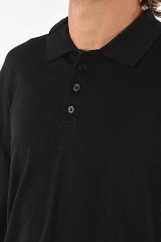 ZZEGNA Wool Polo Neck Sweater