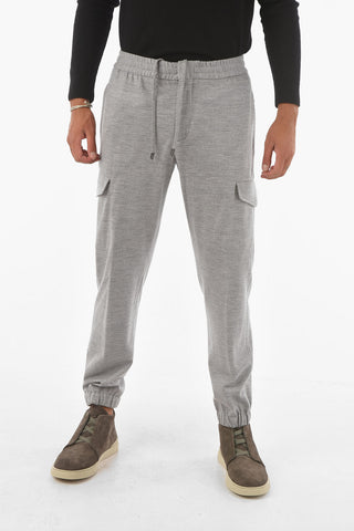 Wool Cargo Joggers