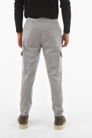 Wool Cargo Joggers