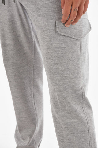 Wool Cargo Joggers