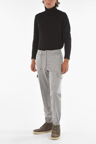 Wool Cargo Joggers