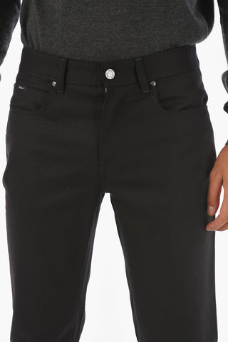 Z ZEGNA 5 Pocket Slim Fit Pants