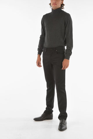 Z ZEGNA 5 Pocket Slim Fit Pants
