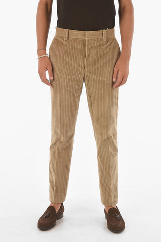 Pantaloni CASHCO Regular Fit in Velluto a Coste