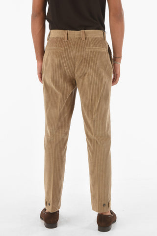 Pantaloni CASHCO Regular Fit in Velluto a Coste