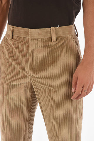 Pantaloni CASHCO Regular Fit in Velluto a Coste