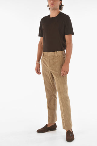 Pantaloni CASHCO Regular Fit in Velluto a Coste