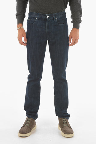 ZZEGNA Dark wash 5-pocket GRAVITY Jeans