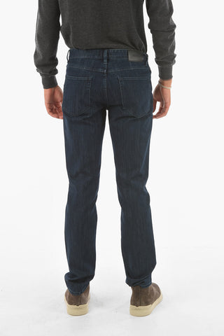 ZZEGNA Dark wash 5-pocket GRAVITY Jeans