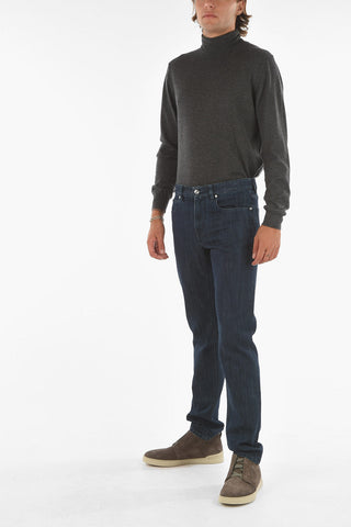 ZZEGNA Dark wash 5-pocket GRAVITY Jeans