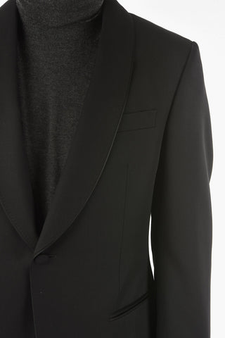 Z ZEGNA 2 Button Shawl Lapel Suit