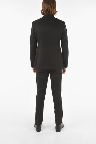 Z ZEGNA 2 Button Shawl Lapel Suit