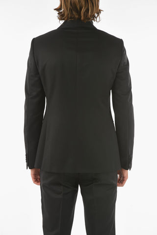 Z ZEGNA 2 Button Shawl Lapel Suit
