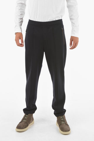 EZ TAILORING 3 Pockets Wool Joggers