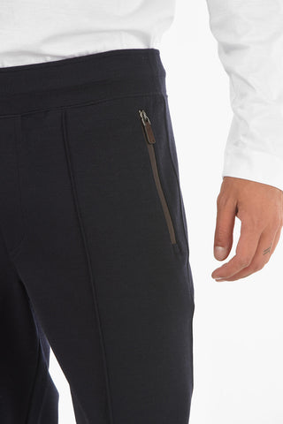 EZ TAILORING 3 Pockets Wool Joggers