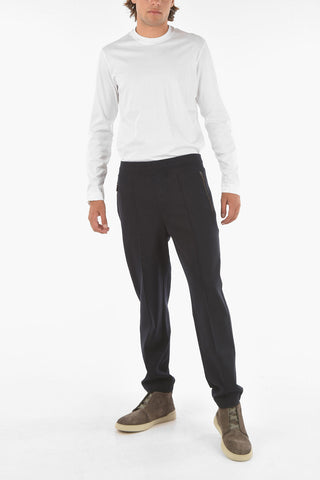 EZ TAILORING 3 Pockets Wool Joggers