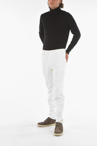 ZZEGNA Moleskine Chino Pants