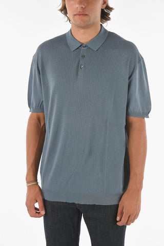 Cotton Short Sleeve Polo